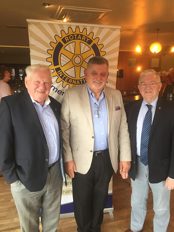 Foundation Chair visit