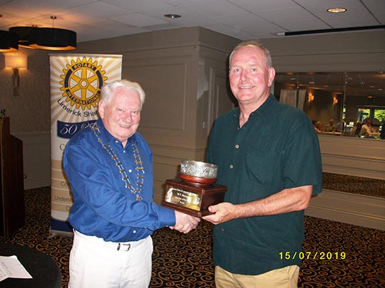 Rotarian of the year